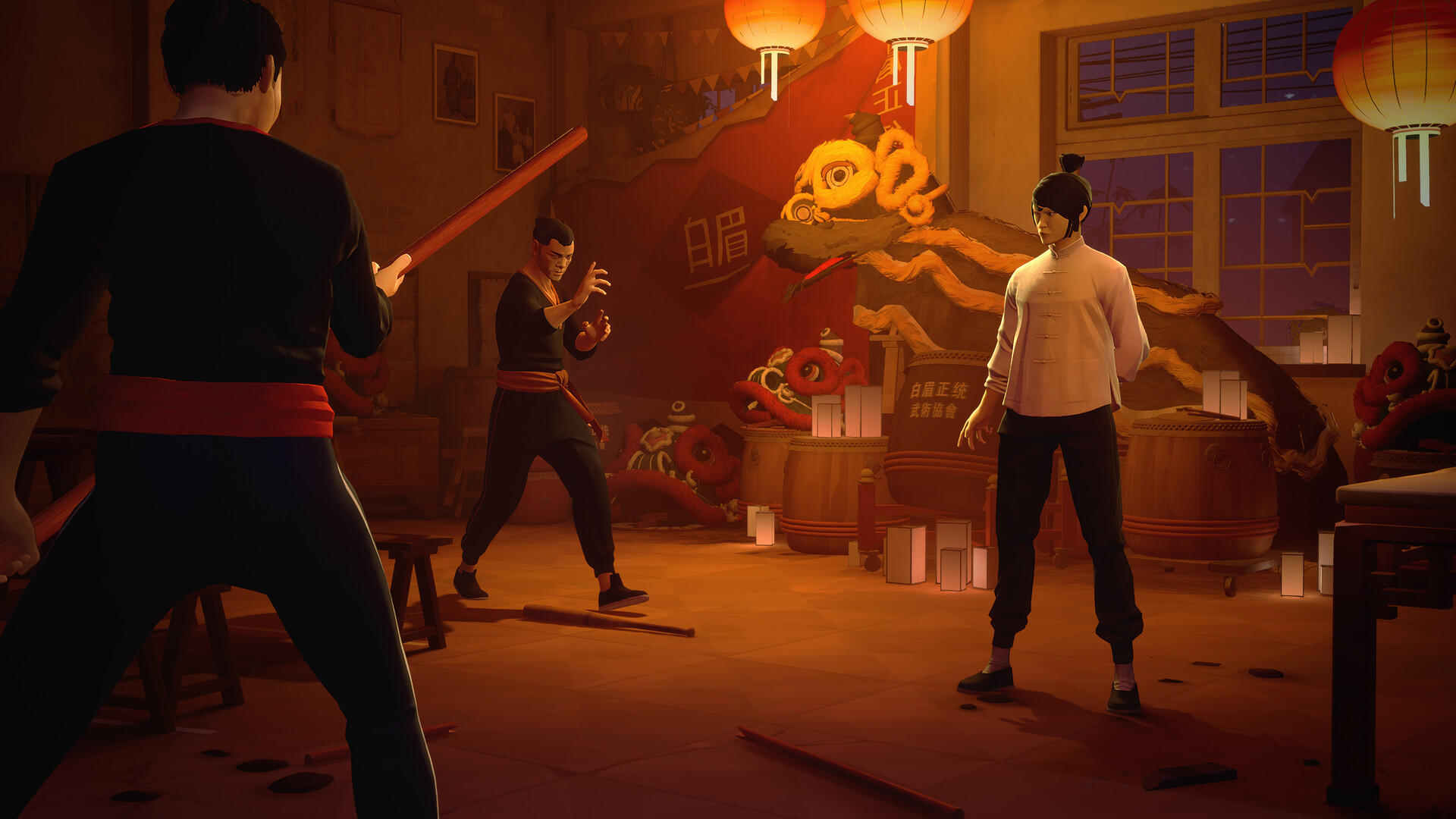 Sifu Game Screenshot