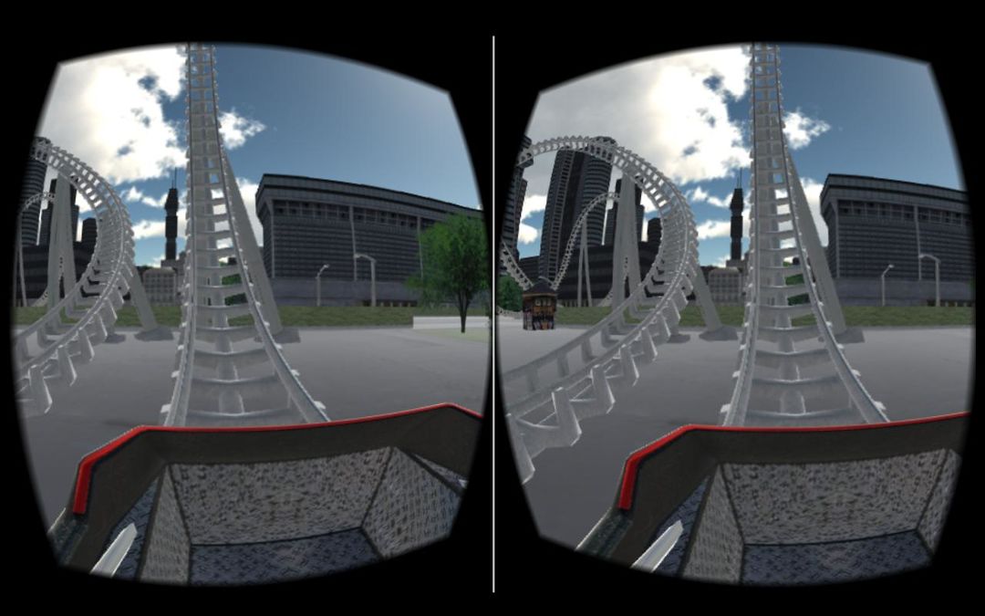 Screenshot of Roller Coaster VR 2017