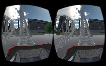 Roller Coaster VR 2017 Game Screenshot