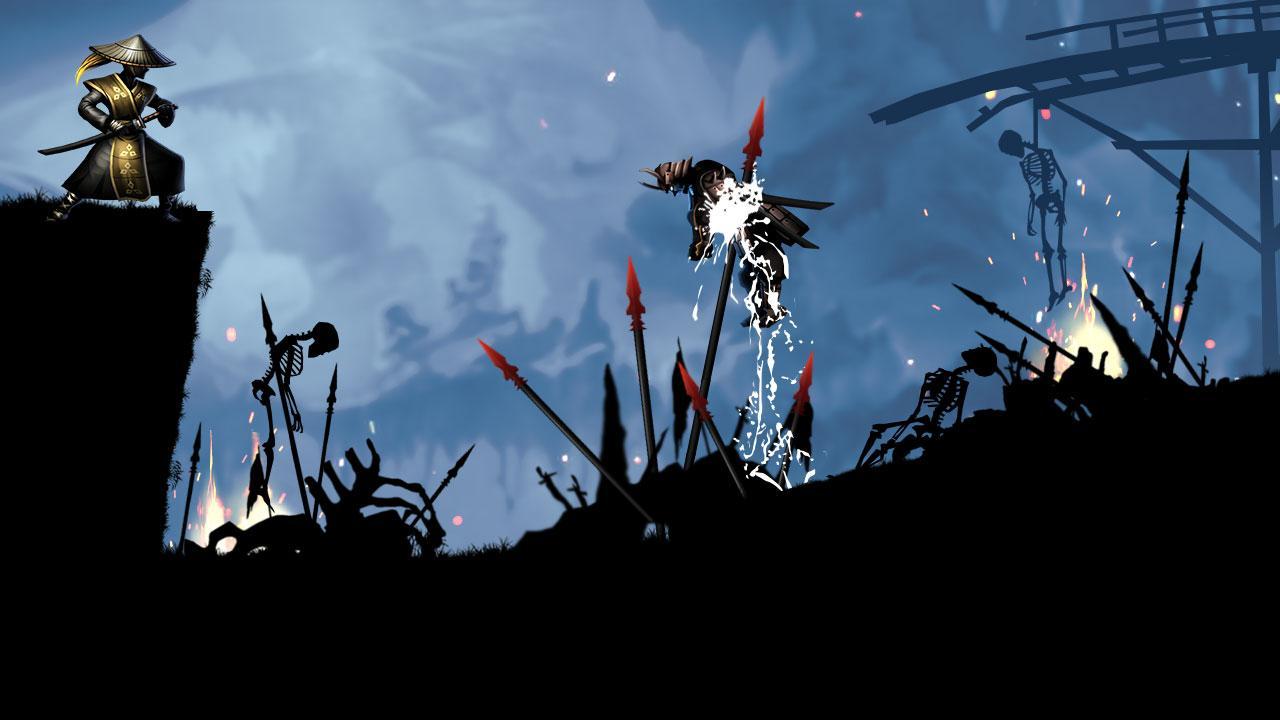 Ninja warrior: legend of adven Game Screenshot