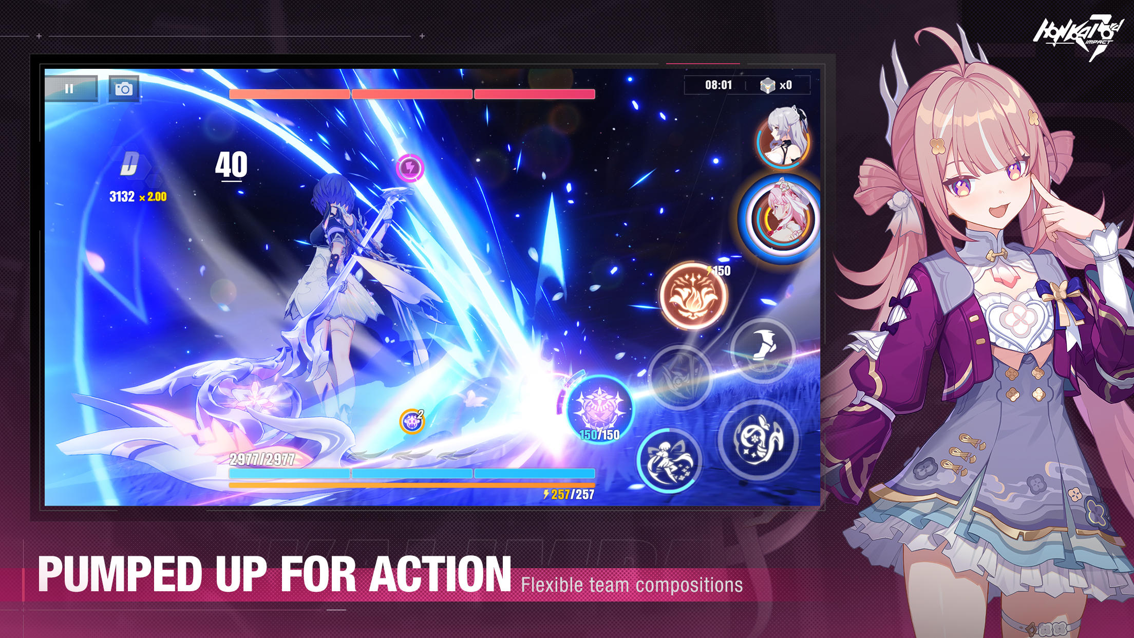 Honkai Impact 3rd Game Screenshot