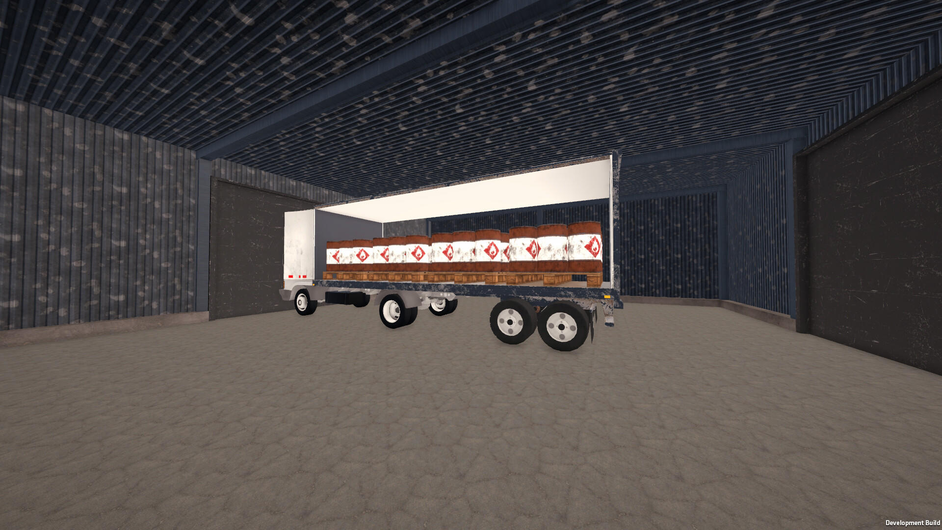 Screenshot of Warehouse Manager Simulator