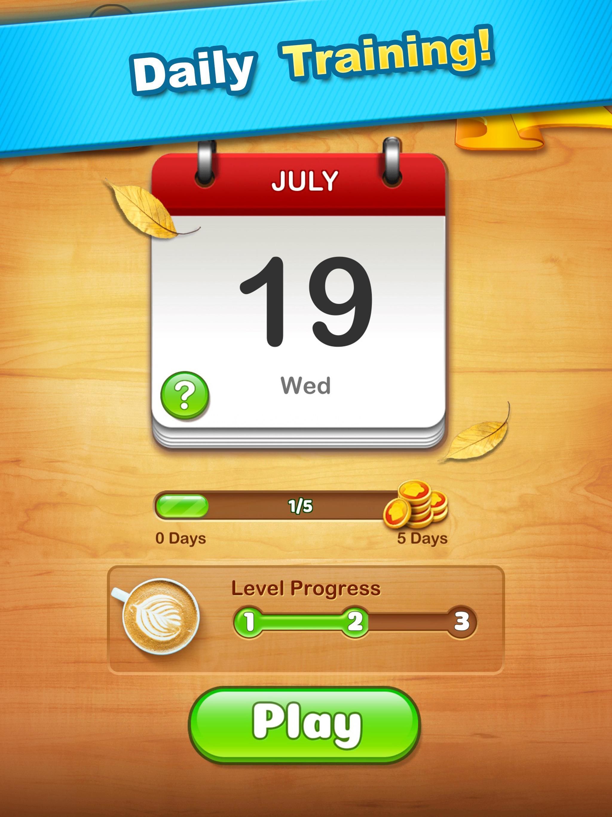 Cuplikan Layar Game Word Puzzle - Cookies Jumble