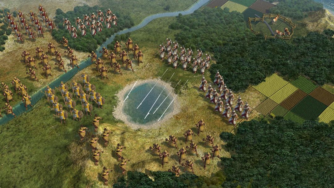 Screenshot of Sid Meier's Civilization® V