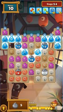 Cuplikan Layar Game Monster Busters: Link Flash