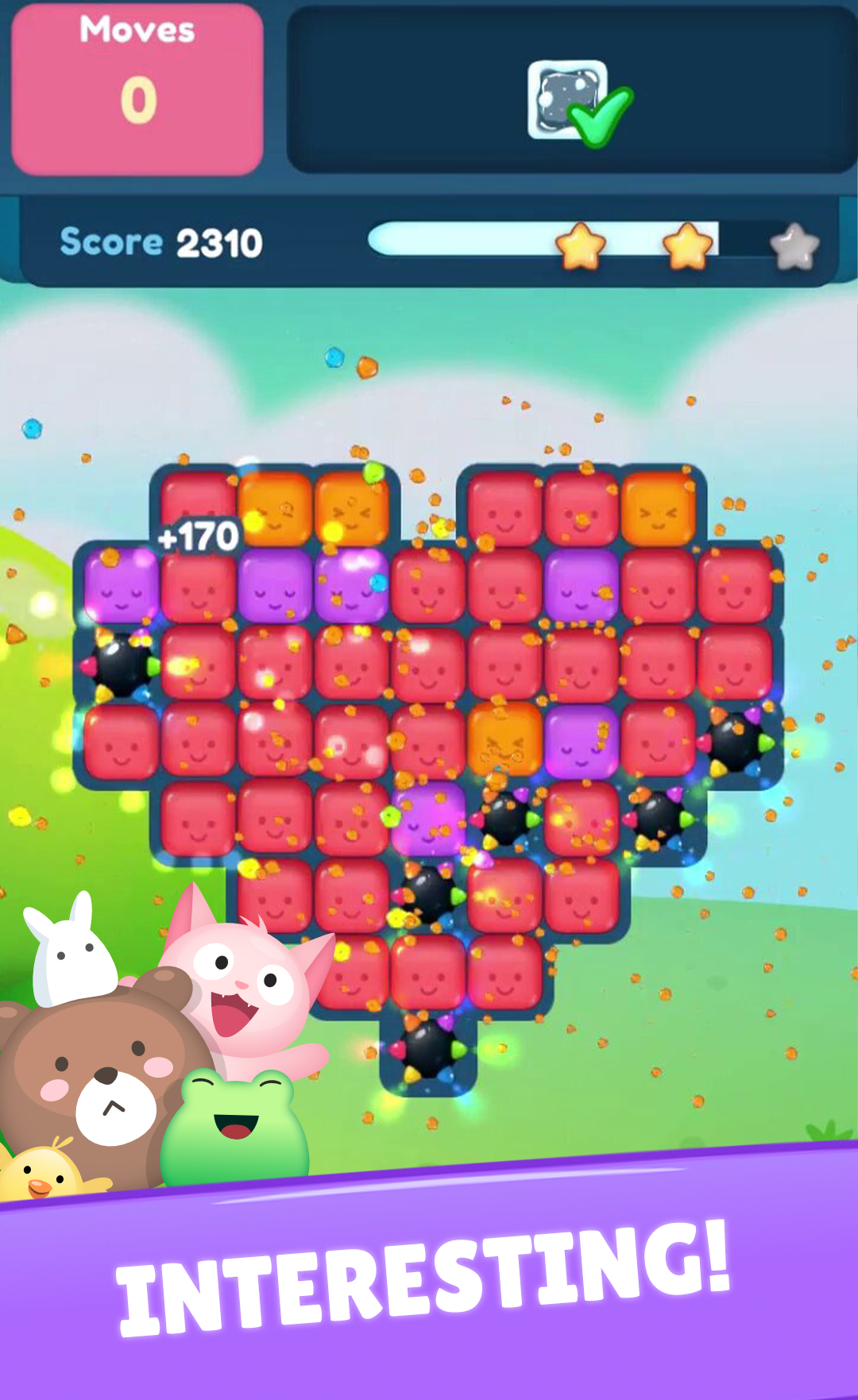 Скриншот игры Cube Blast Master: match game