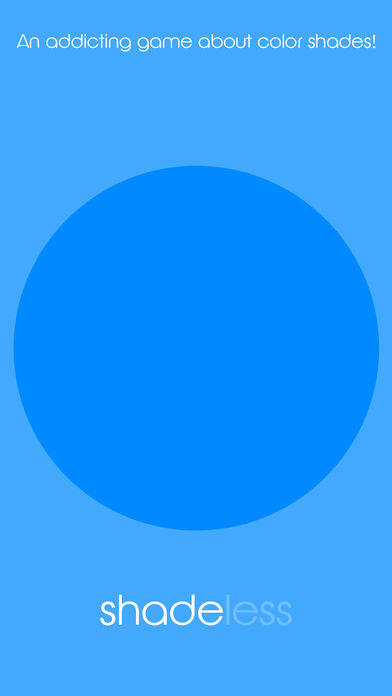 Shadeless - Endless Color Shades Puzzle Game! Game Screenshot