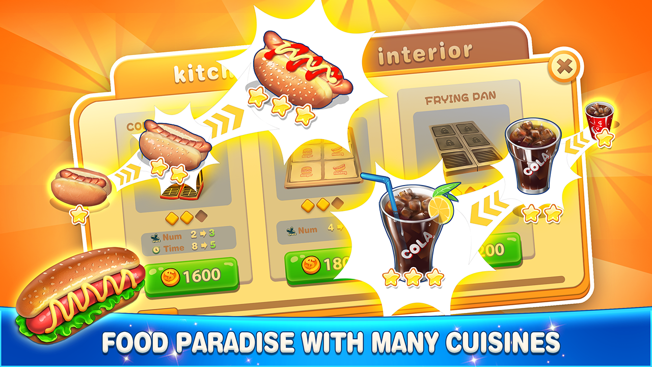 Happy Cooking: 2025 Chef Fever Game Screenshot