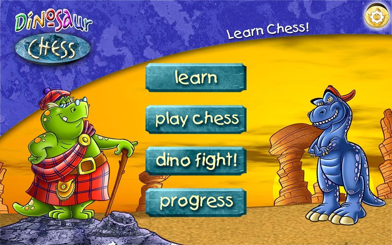 Learn Chess: Dinosaur Chess! 遊戲截圖