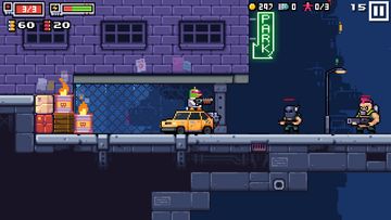 Special Agent CyberDuck Game Screenshot