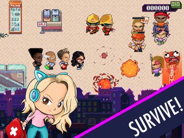 Squad Rivals Game Screenshot