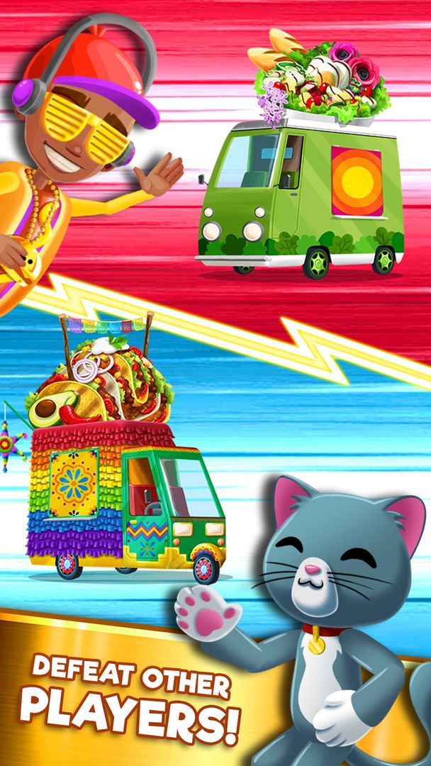 Foodgod's Food Truck Frenzy™ screenshot game