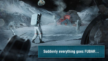 Cuplikan Layar Game Survival-quest ZARYA-1 STATION