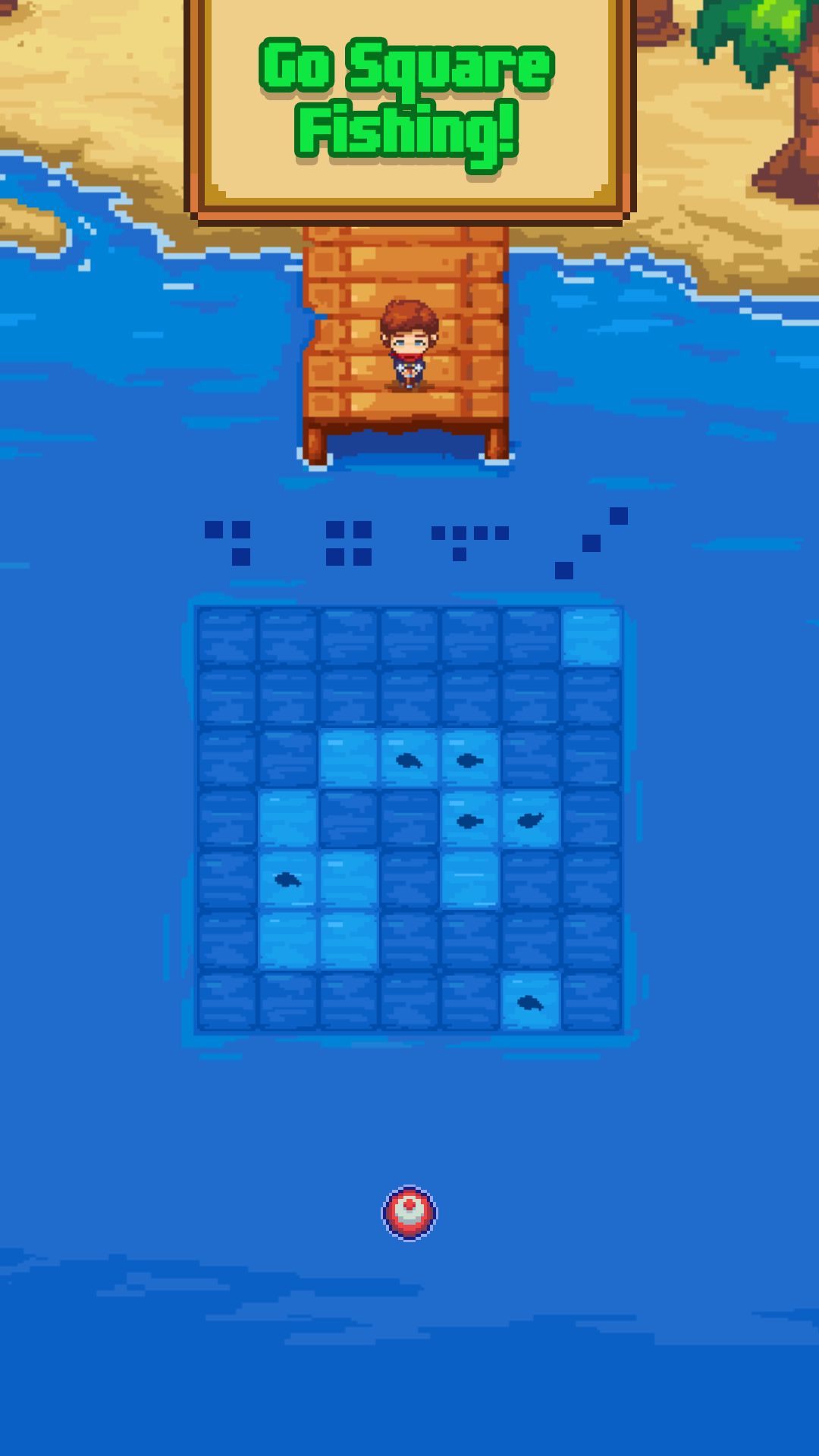 Screenshot of Square Farm - Puzzle Blocks!
