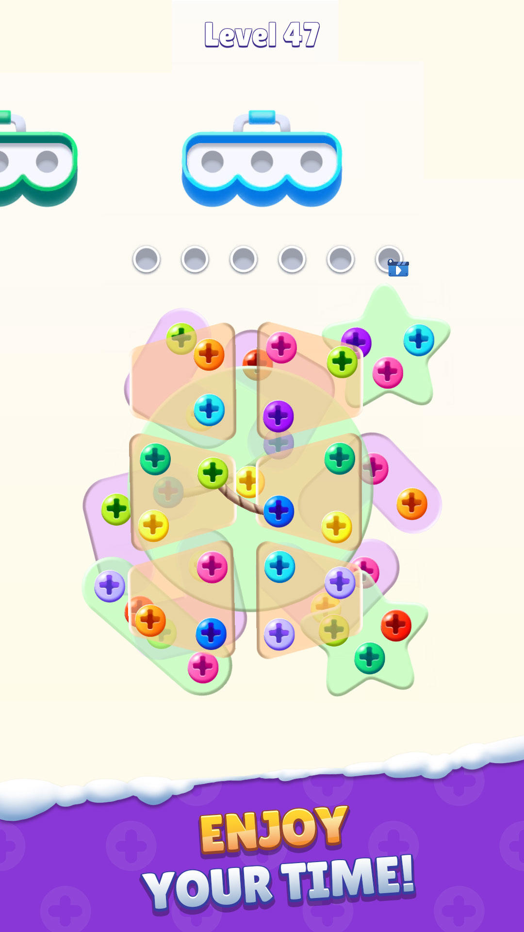 Unscrew Game Screenshot