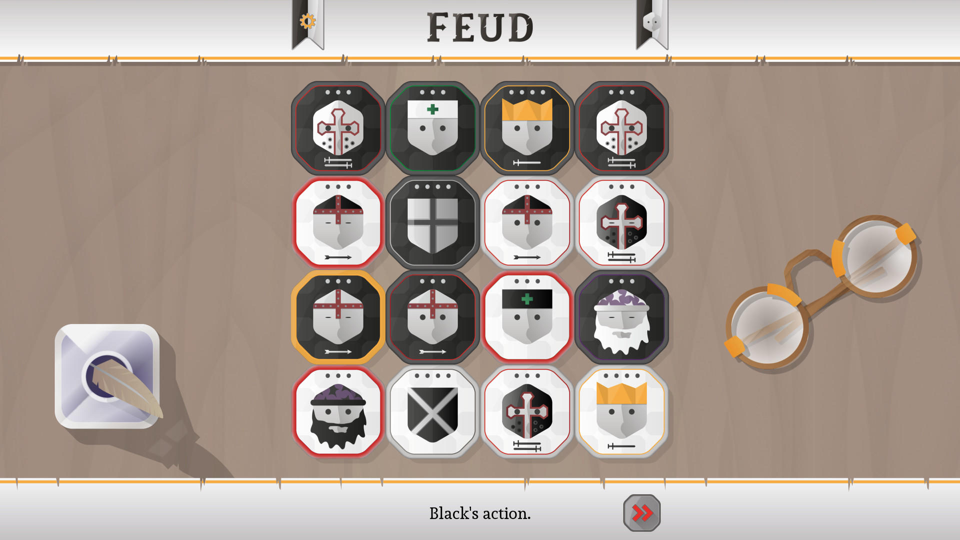 Feud Game Screenshot