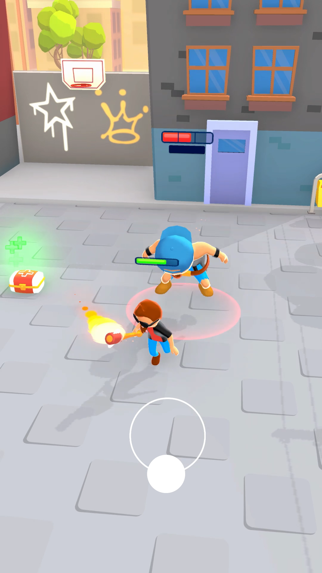 Boss Fight Game Screenshot