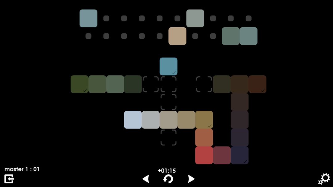 Blendoku 2 screenshot game