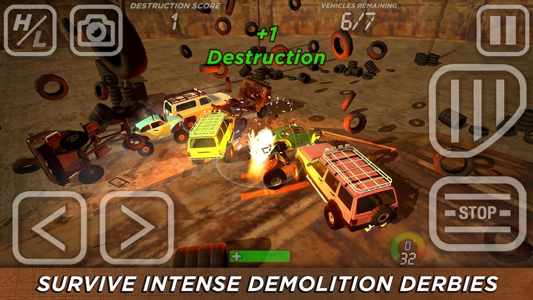 Screenshot of 4x4 Mania: SUV Racing