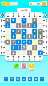 SkyScrapers: Brain Game Game Screenshot