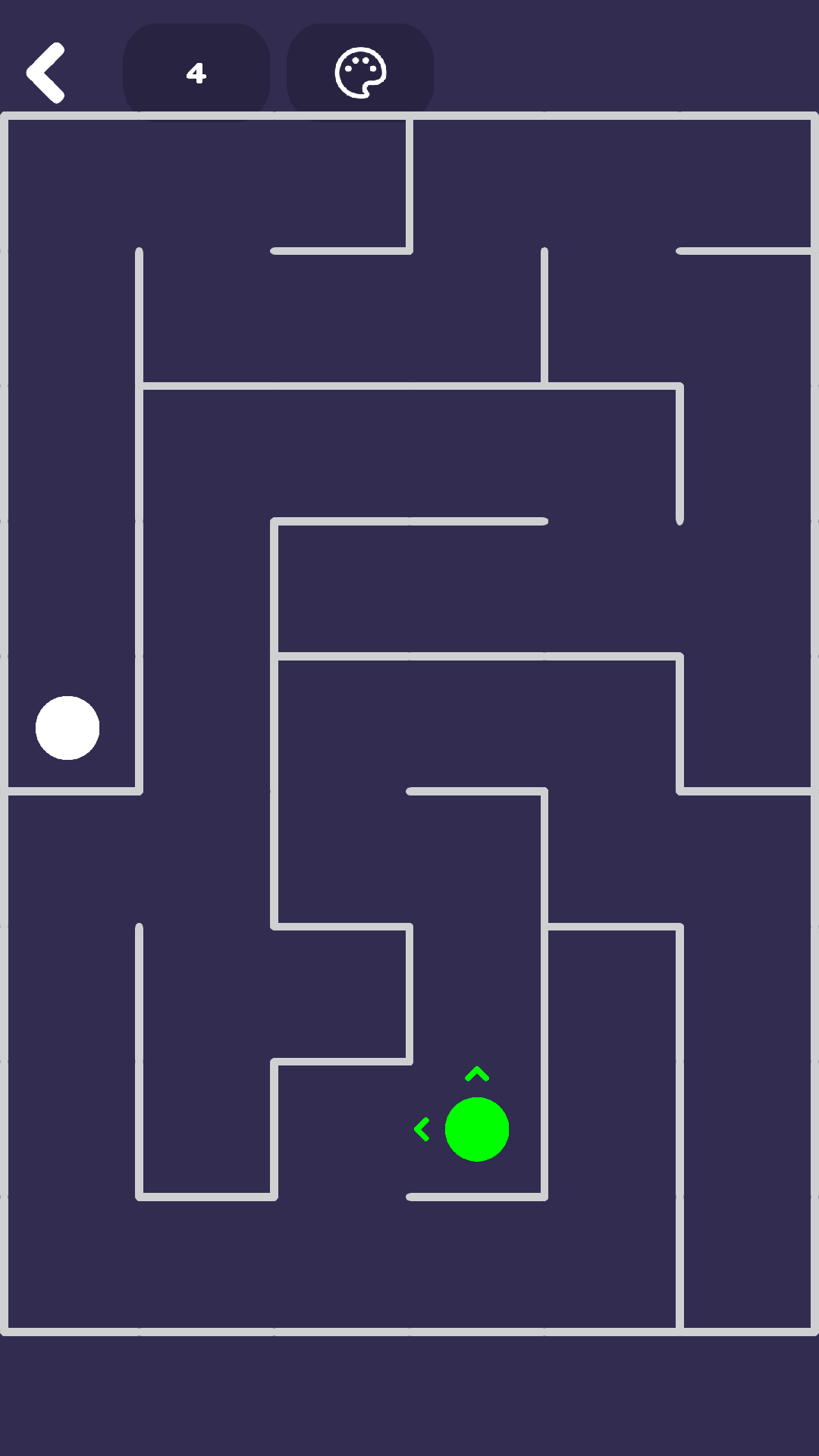 Offline Maze Game Play Game Screenshot