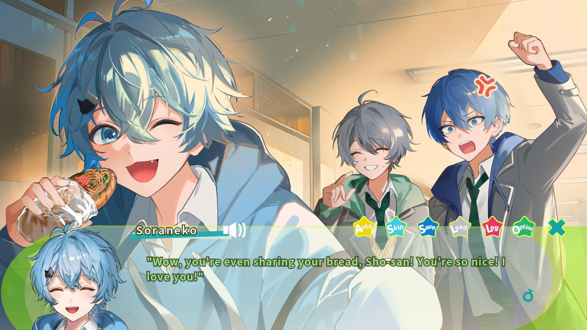 MELON PARKER -We are Whatever Club!- Game Screenshot