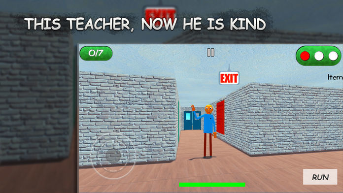 Baldi in Education & School ภาพหน้าจอเกม