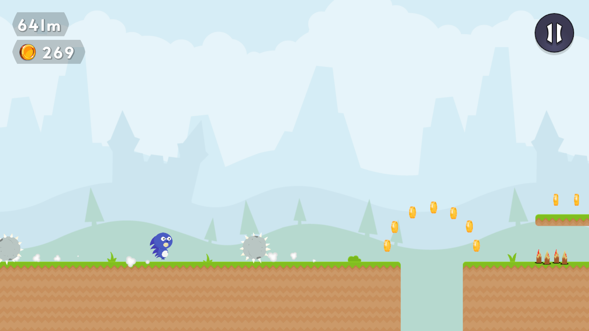 Sanic 2: Goblins & Dragons Game Screenshot