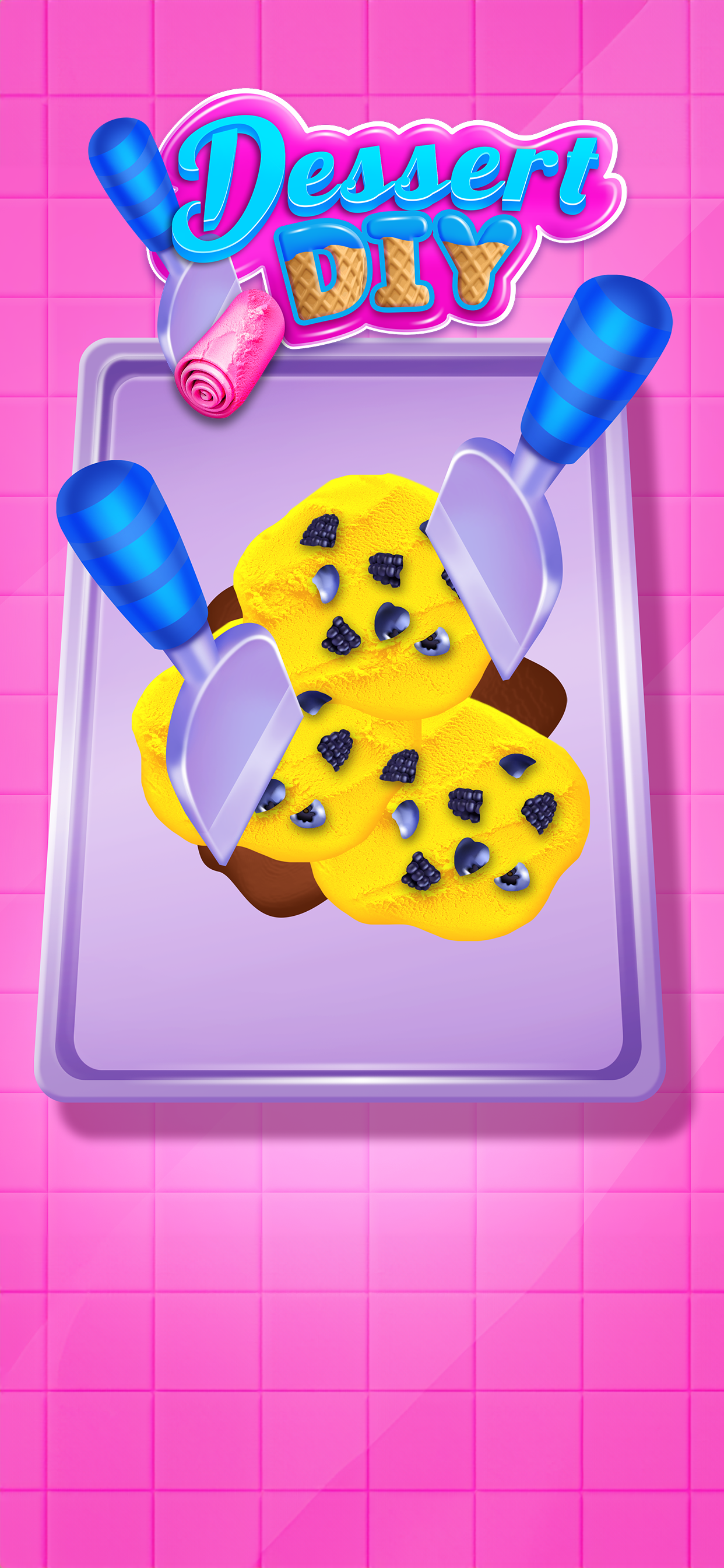 Dessert Maker DIY - Ice Cream ภาพหน้าจอเกม