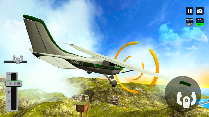 Screenshot of Air War Fighter Jet Games