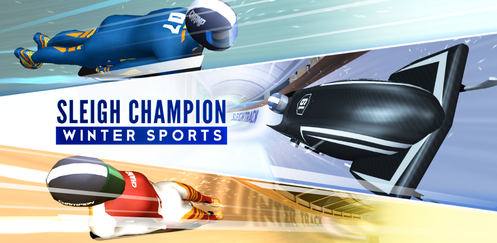 Banner of Sleigh Champion  Winter sports 1.2.8
