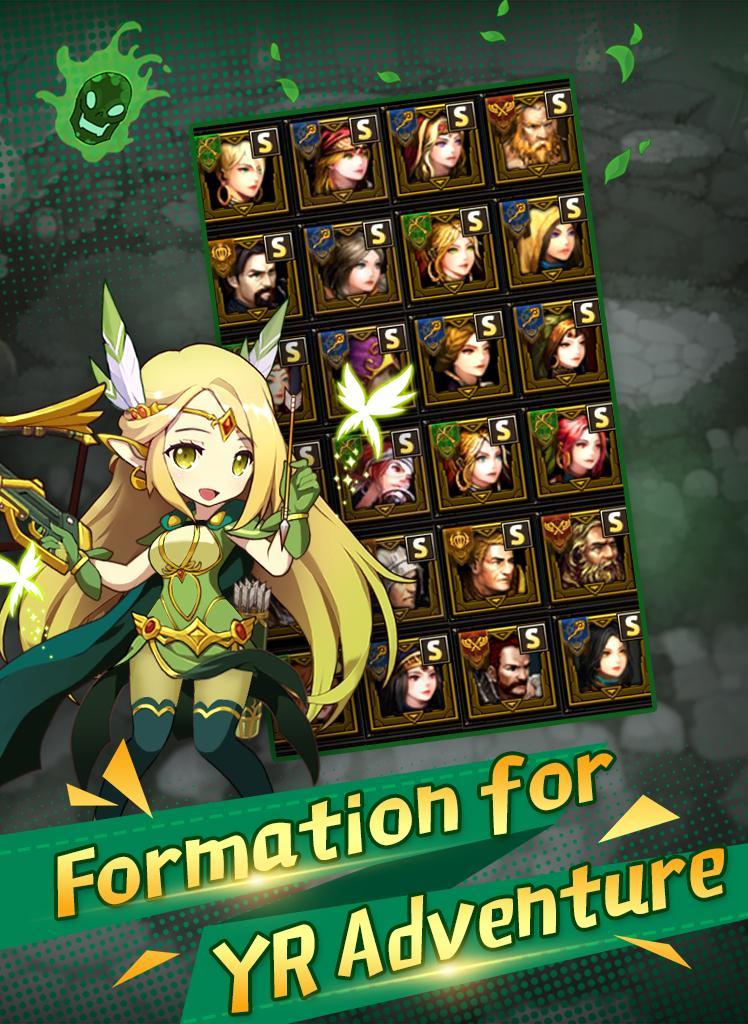 Скриншот игры Shadow Legend - Endless Challe