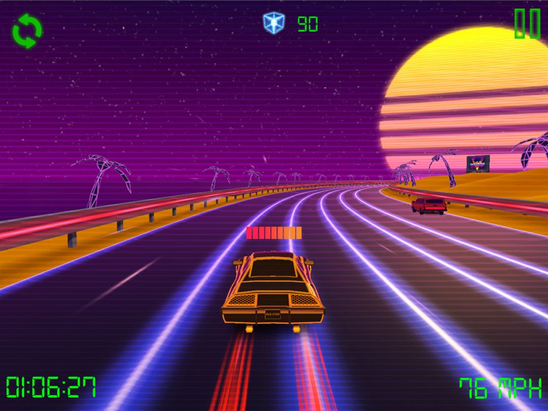 Screenshot of Retro Drive