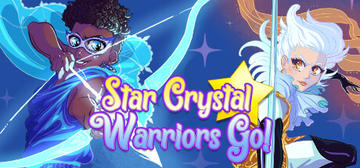 Banner of Star Crystal Warriors Go! 
