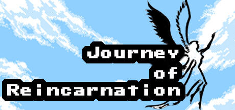 Banner of journey of reincarnation 