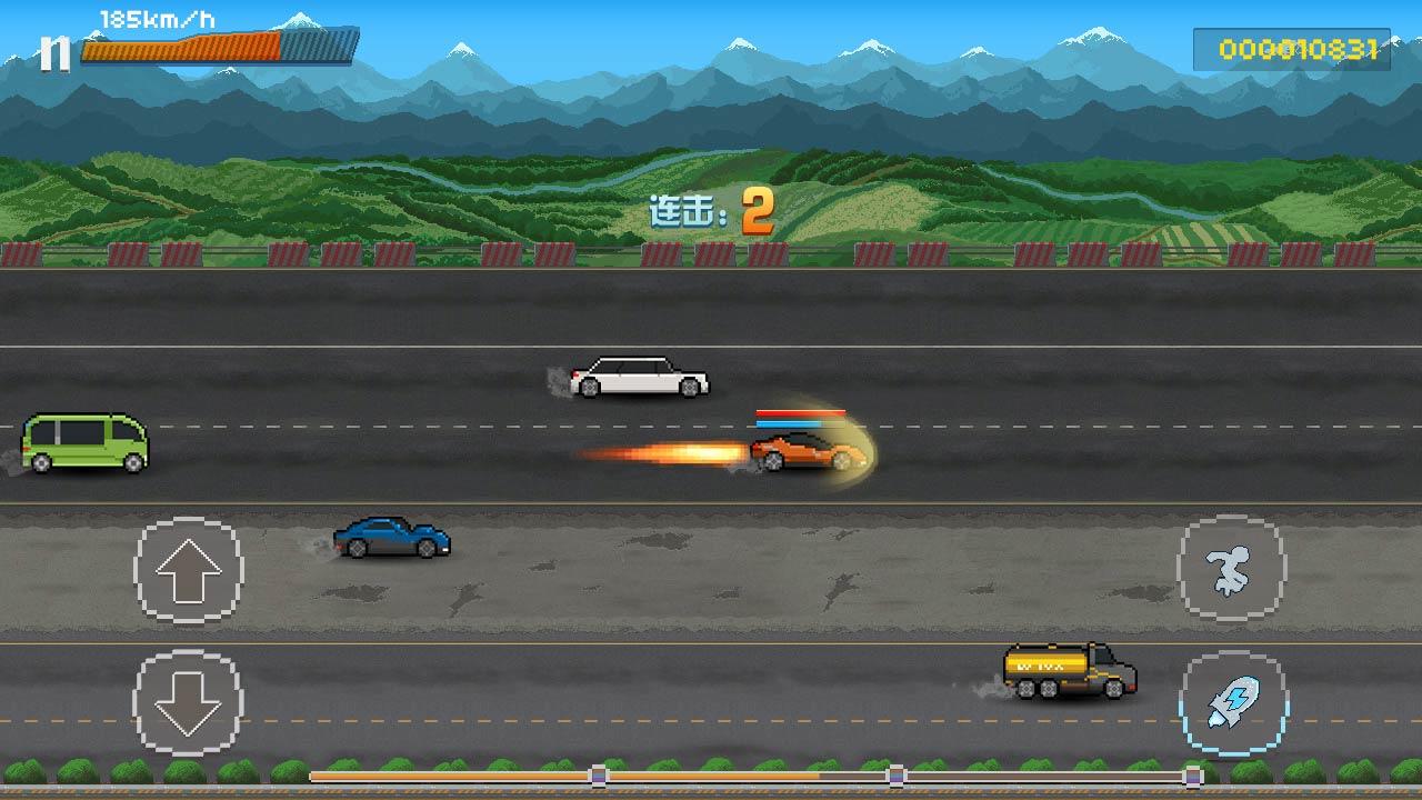 猎车-地下车手 遊戲截圖