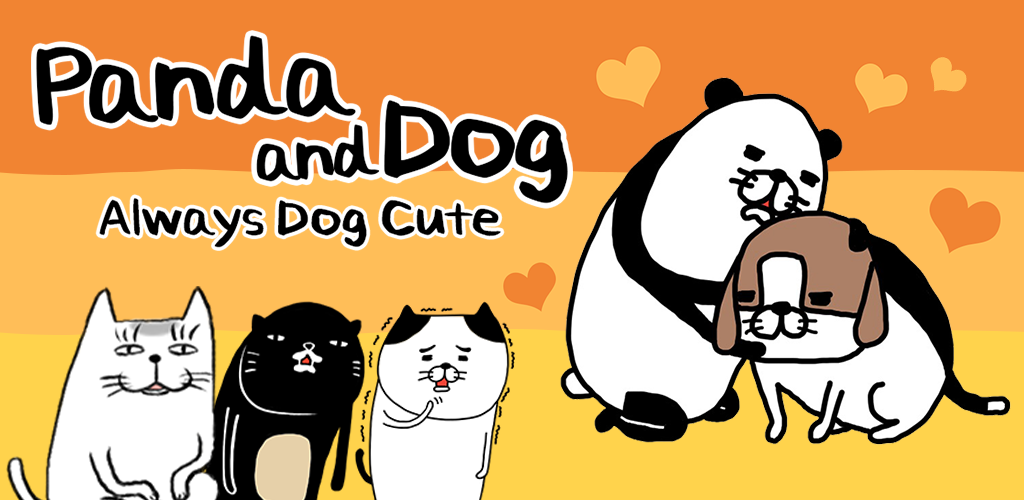 Banner of Panda and Dog：Always Dog Cute 3.3.0
