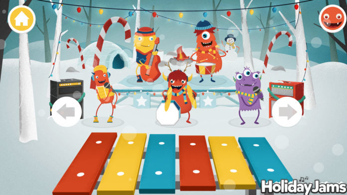 Holiday Jams screenshot game