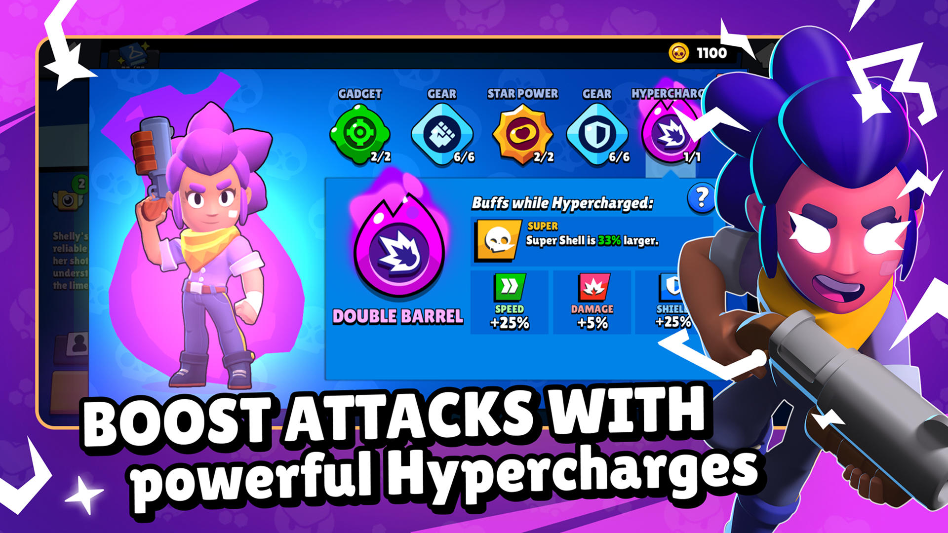 Brawl Stars Game Screenshot