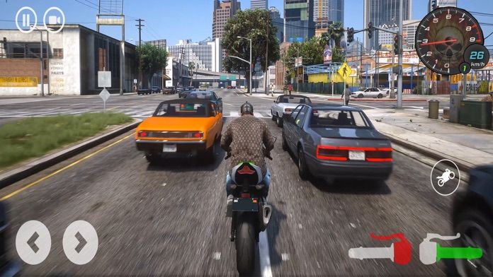 Screenshot 1 of GTA 5 móvil/juegos de motos 