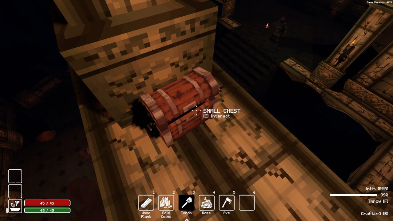 Deep Dish Dungeon Game Screenshot