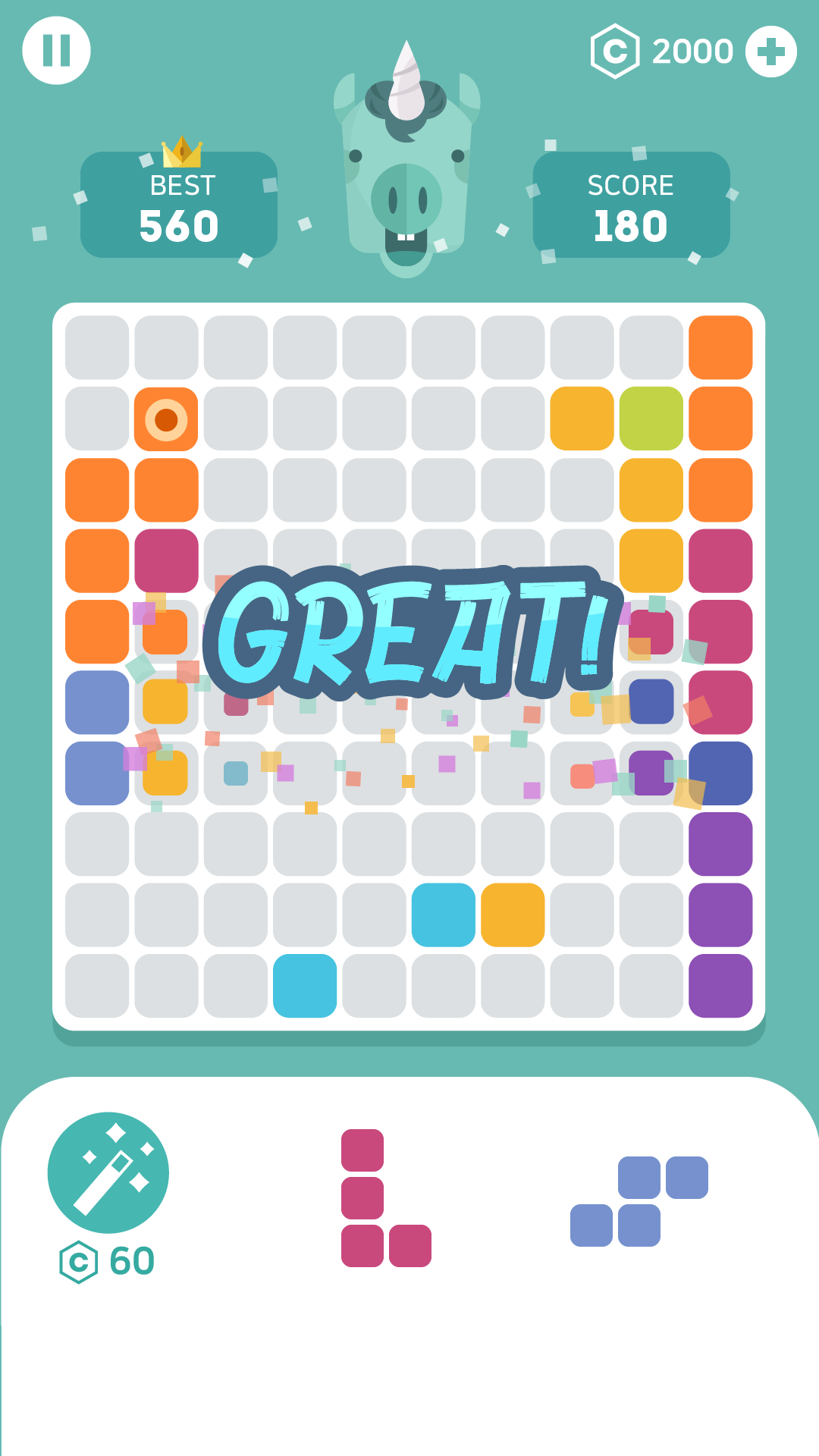 Block Day(Block Puzzle) Game Screenshot