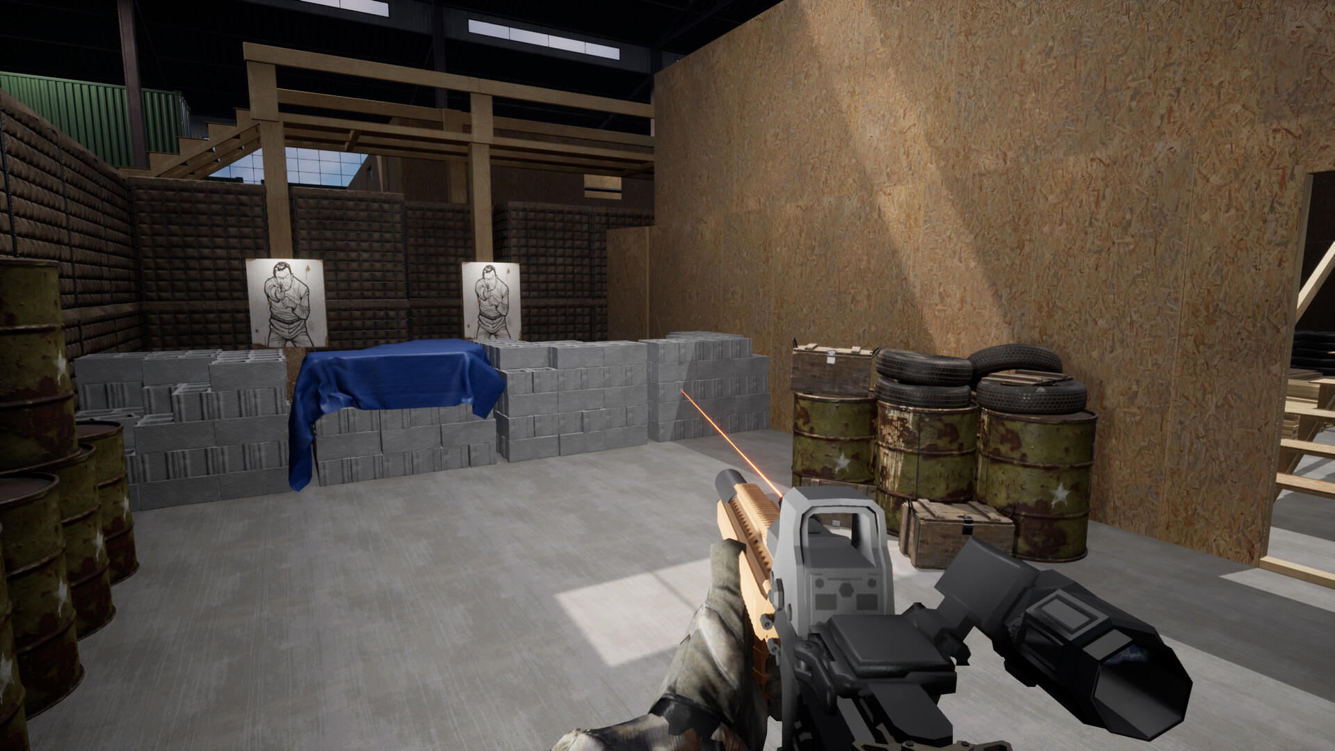 Screenshot of Just another generic: FPS