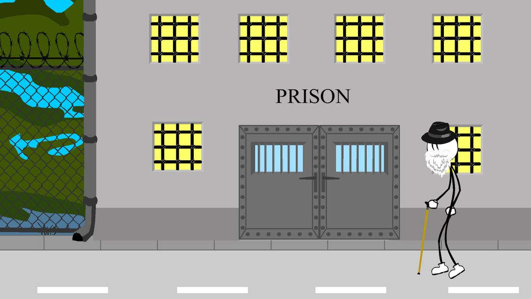 Stickman jailbreak 7 ภาพหน้าจอเกม