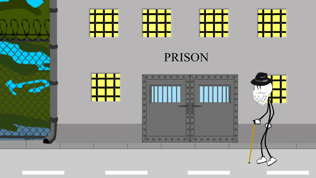 Stickman jailbreak 7 Game Screenshot