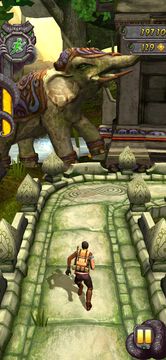 Captura de Tela do Jogo Temple Run 2: Endless Escape