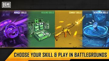 BGMI: FPS Battle Royale Game Screenshot