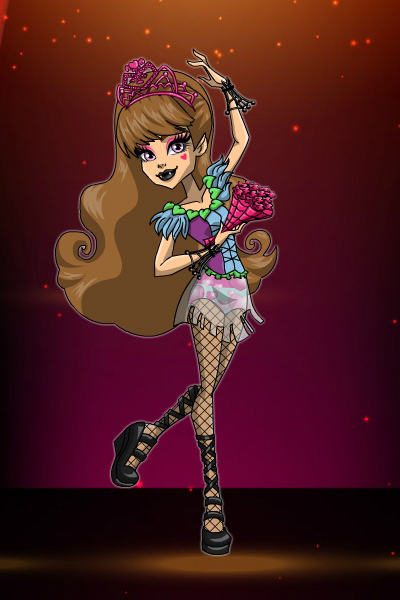 Screenshot 1 of Ghouls Fashion Style Monsters Dress Up Makeup Game 2