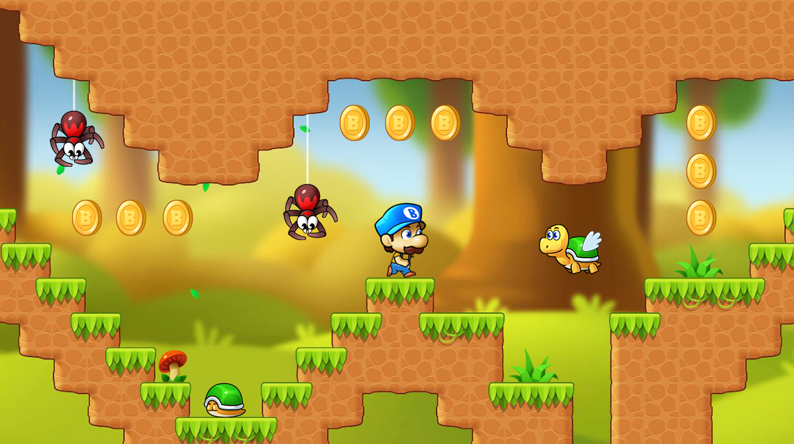 Screenshot 1 of Super Bobby's World - бесплатная игра 1.33