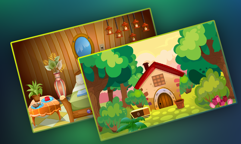 Cuplikan Layar Game Black Cat Rescue 2 Best Escape- 292